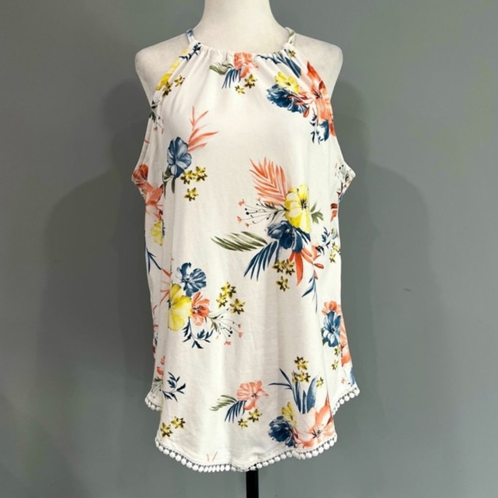 Stradivarius Cropped Sparkly Top